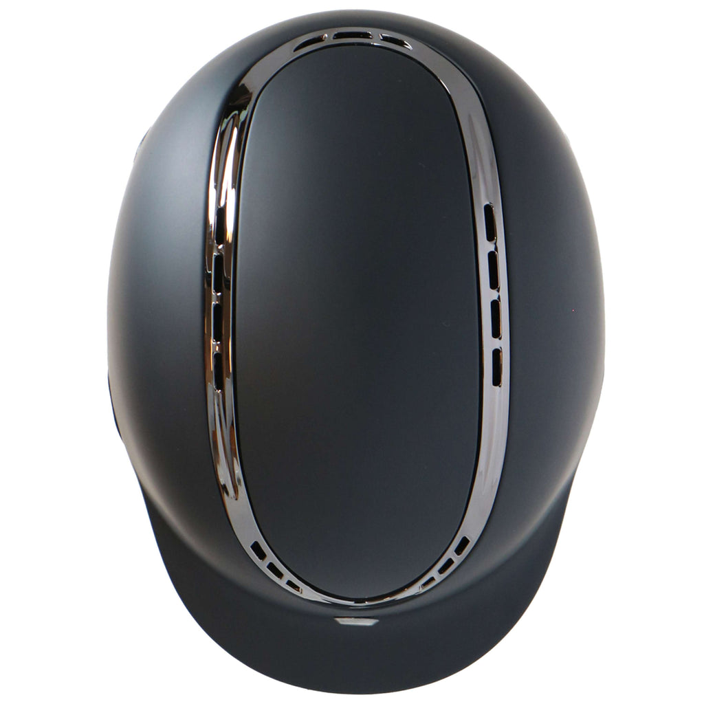 Back on Track Casco EQ3 Pardus Smooth Top Mips Negro