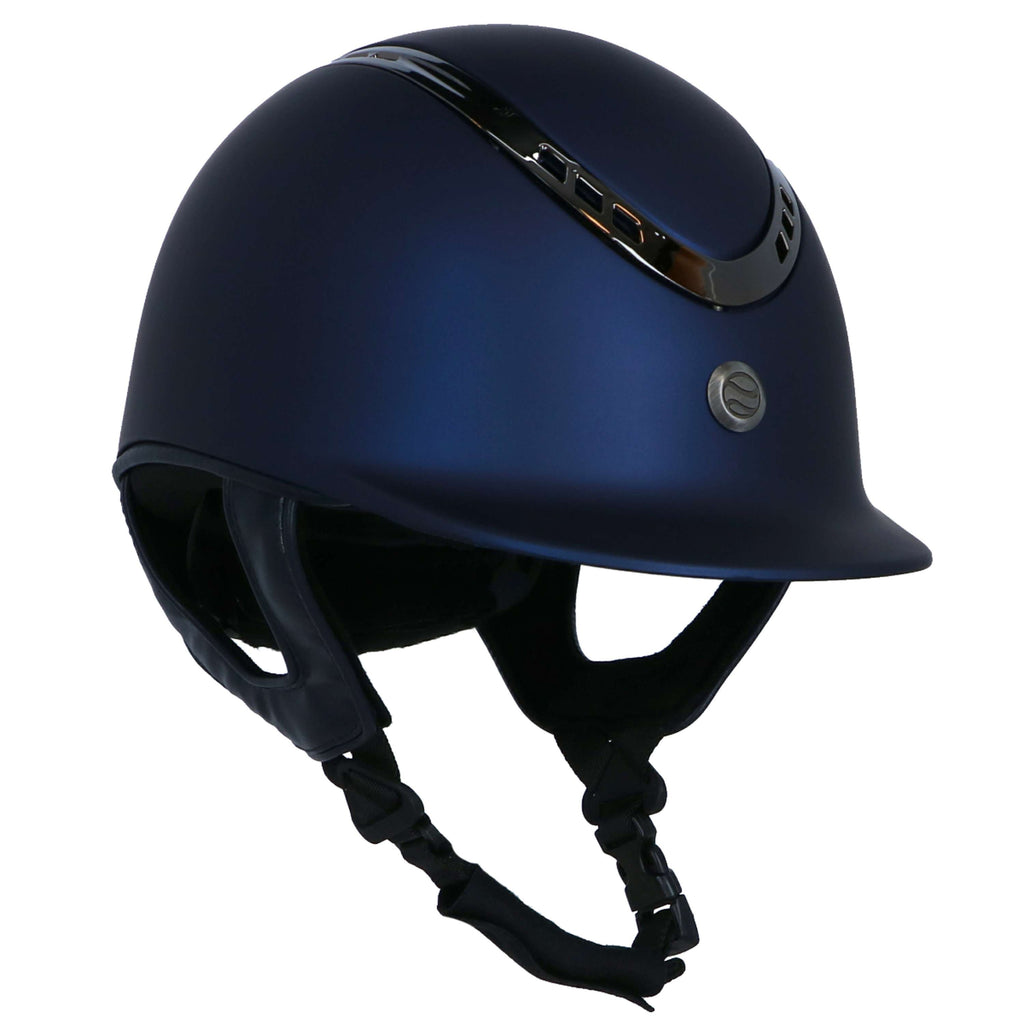 Back on Track Casco EQ3 Pardus Smooth Top Mips Azul