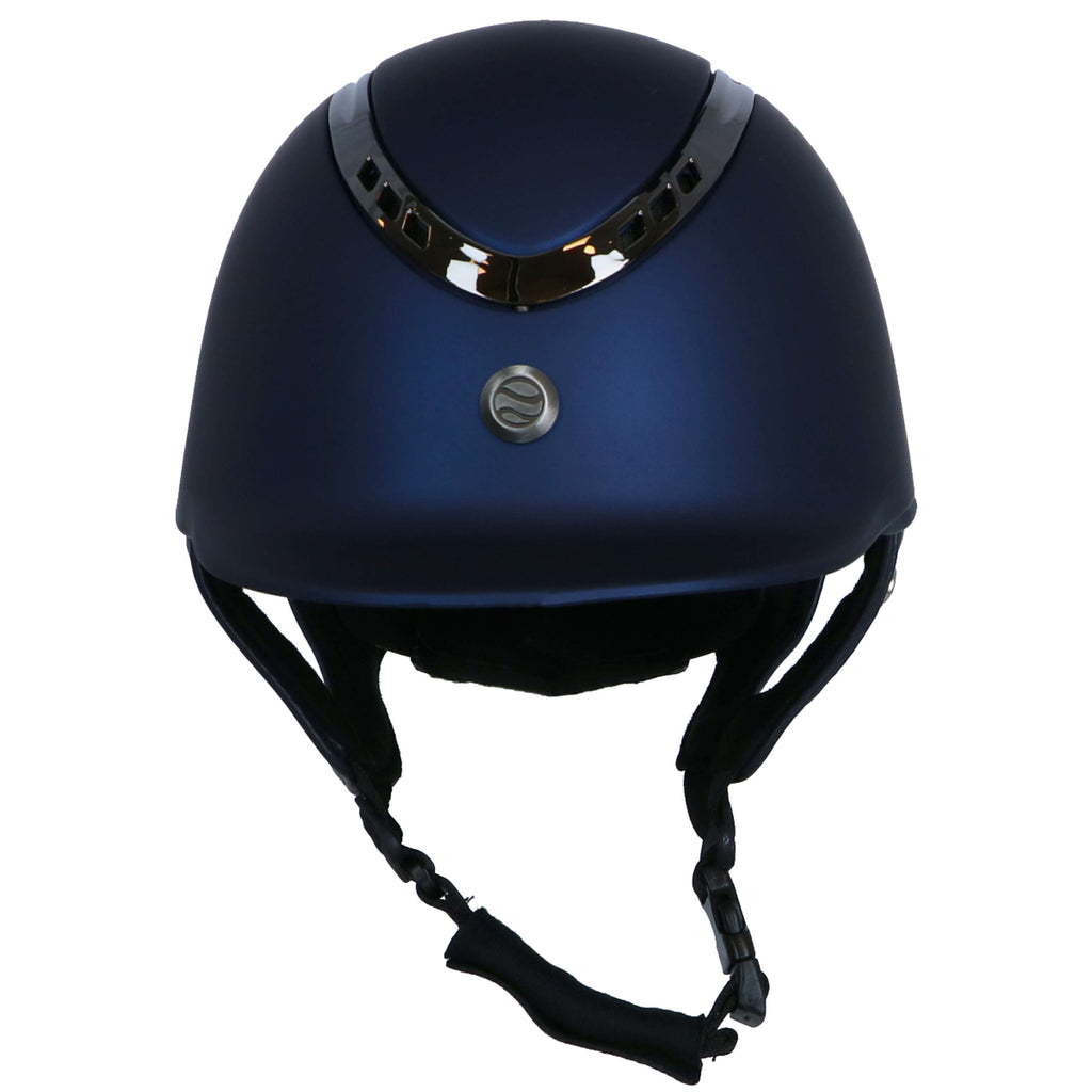 Back on Track Casco EQ3 Pardus Smooth Top Mips Azul