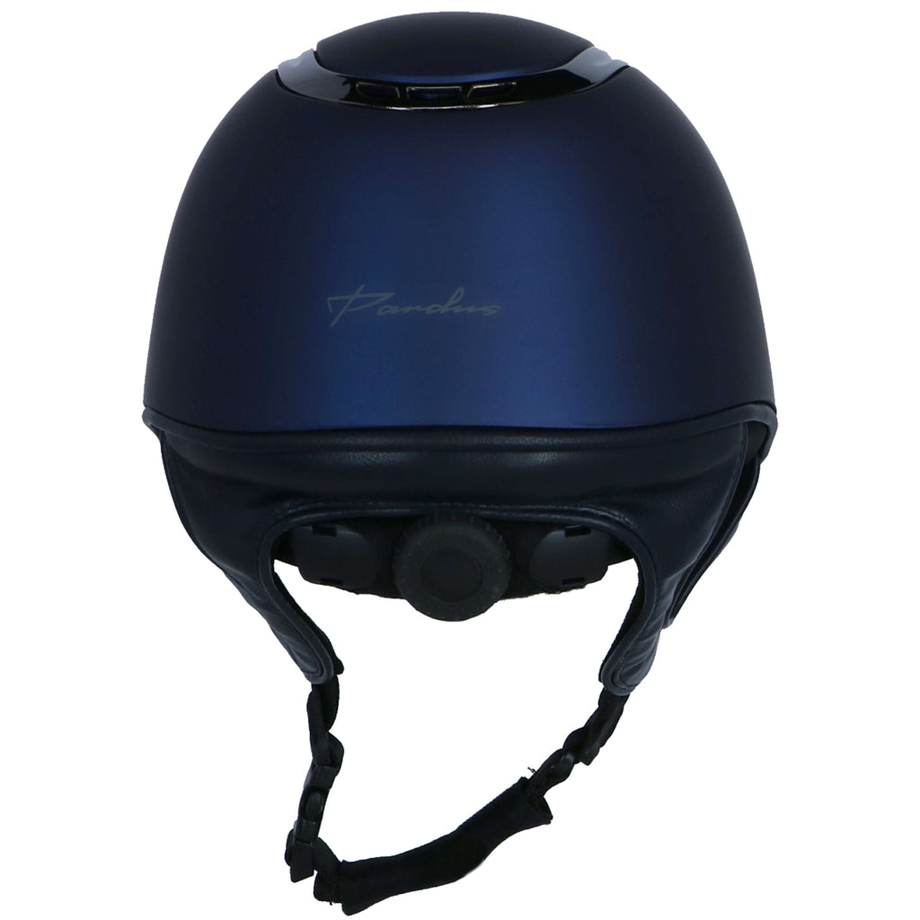 Back on Track Casco EQ3 Pardus Smooth Top Mips Azul