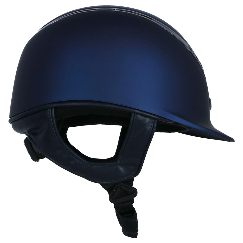 Back on Track Casco EQ3 Pardus Smooth Top Mips Azul
