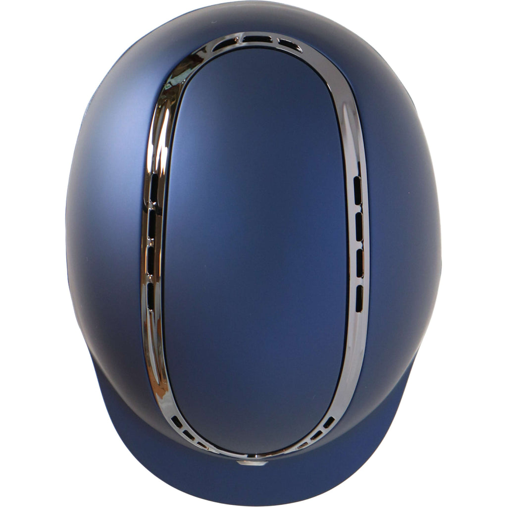 Back on Track Casco EQ3 Pardus Smooth Top Mips Azul