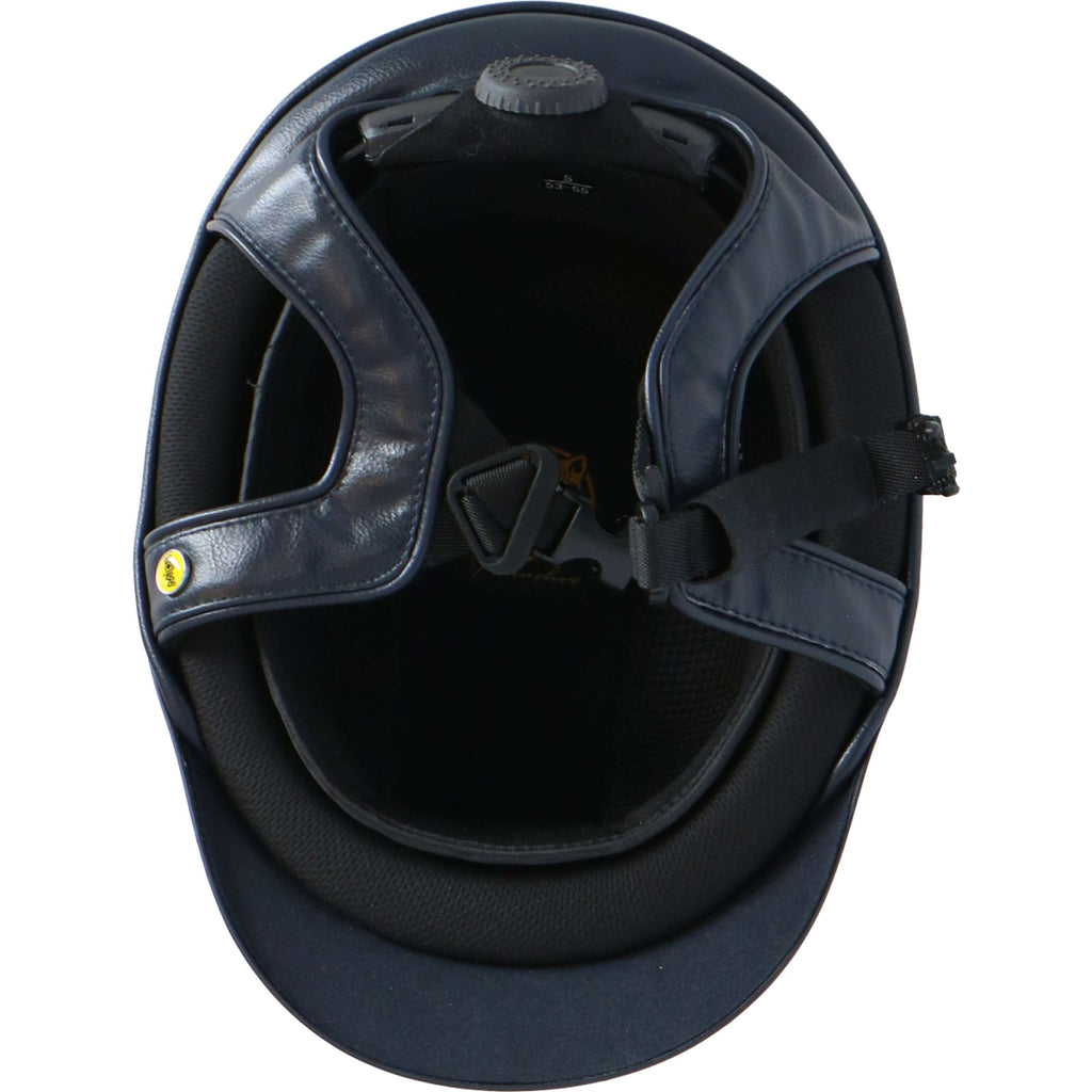 Back on Track Casco EQ3 Pardus Smooth Top Mips Azul