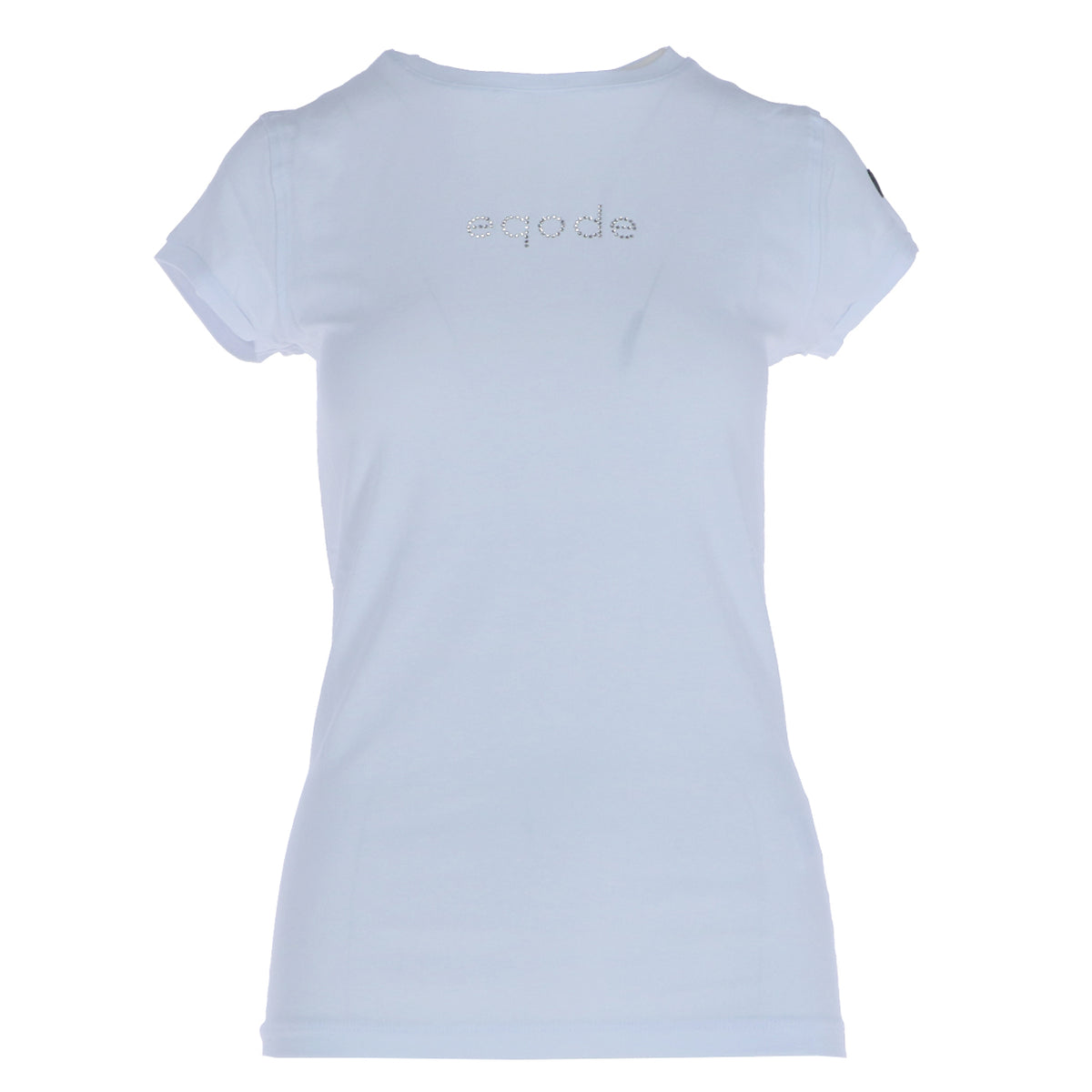 EQODE by Equiline T-Shirt Donna Blanco