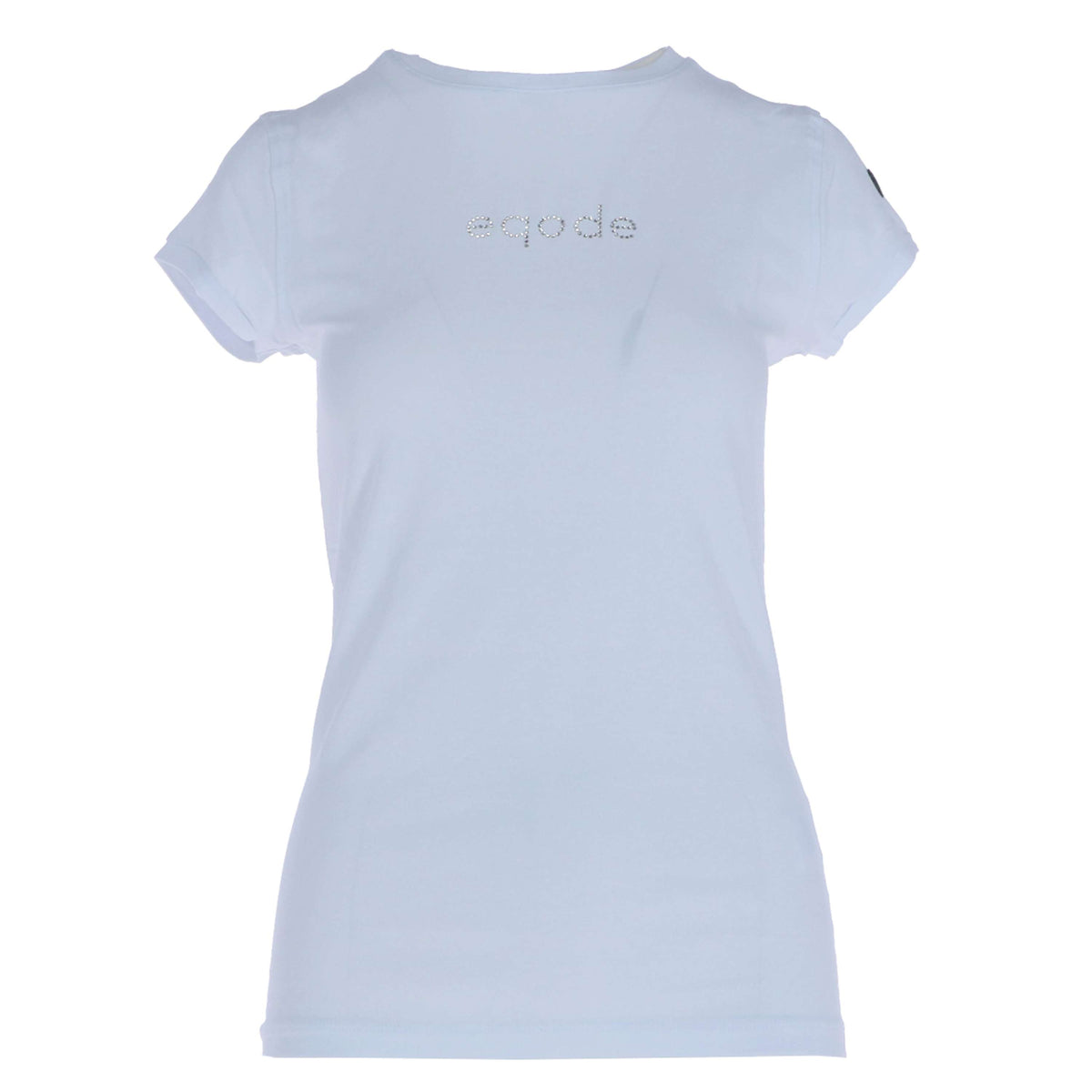 EQODE by Equiline T-Shirt Donna Blanco