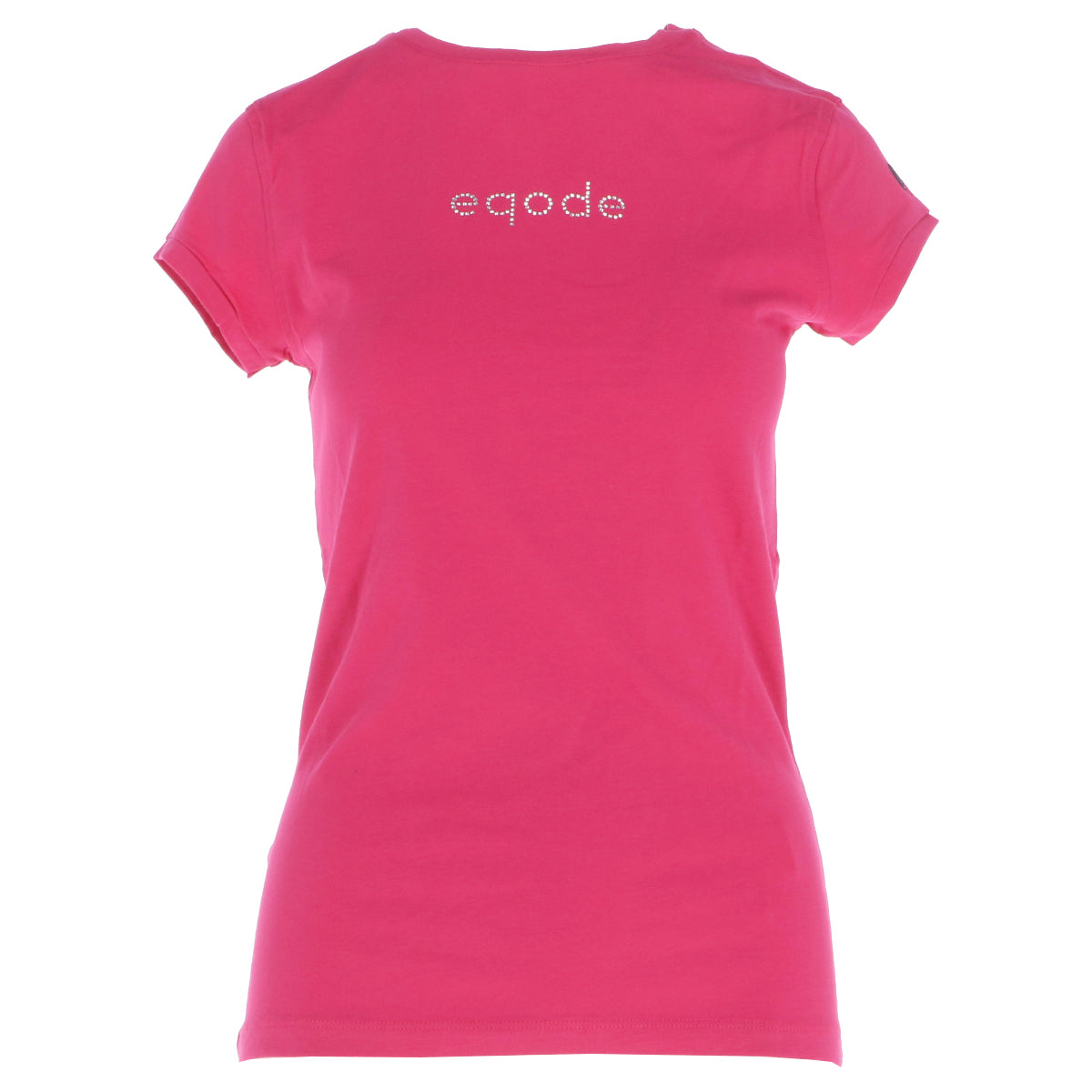EQODE by Equiline T-Shirt Donna Rojo Rosa
