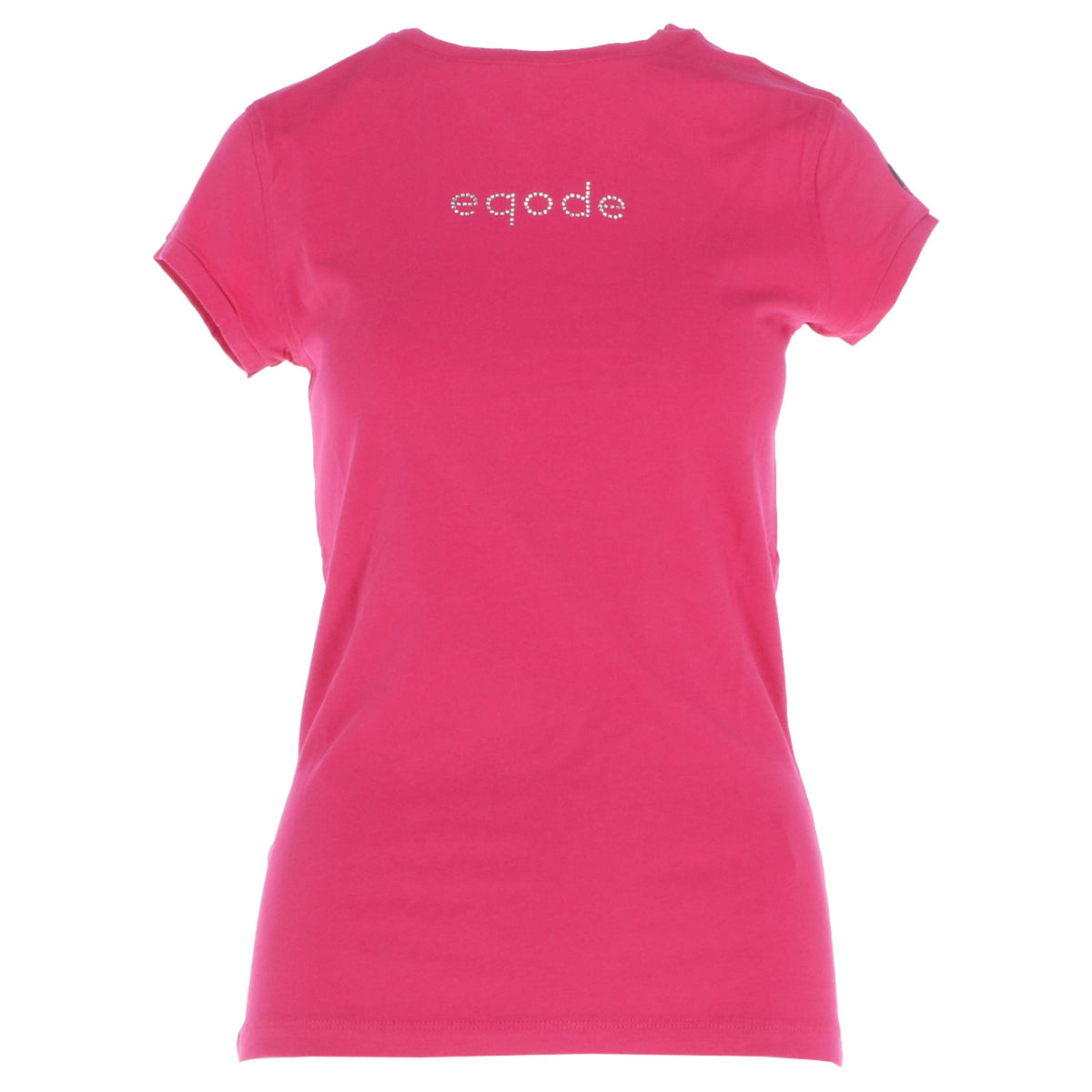 EQODE by Equiline T-Shirt Donna Rojo Rosa