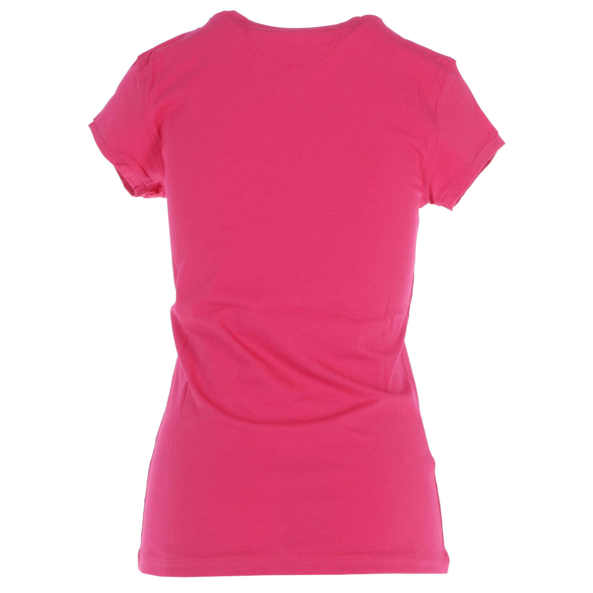 EQODE by Equiline T-Shirt Donna Rojo Rosa