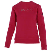 EQODE by Equiline Suéter Donna Rojo Rosa