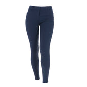 EQODE by Equiline Pantalones Donna Full Grip Azul