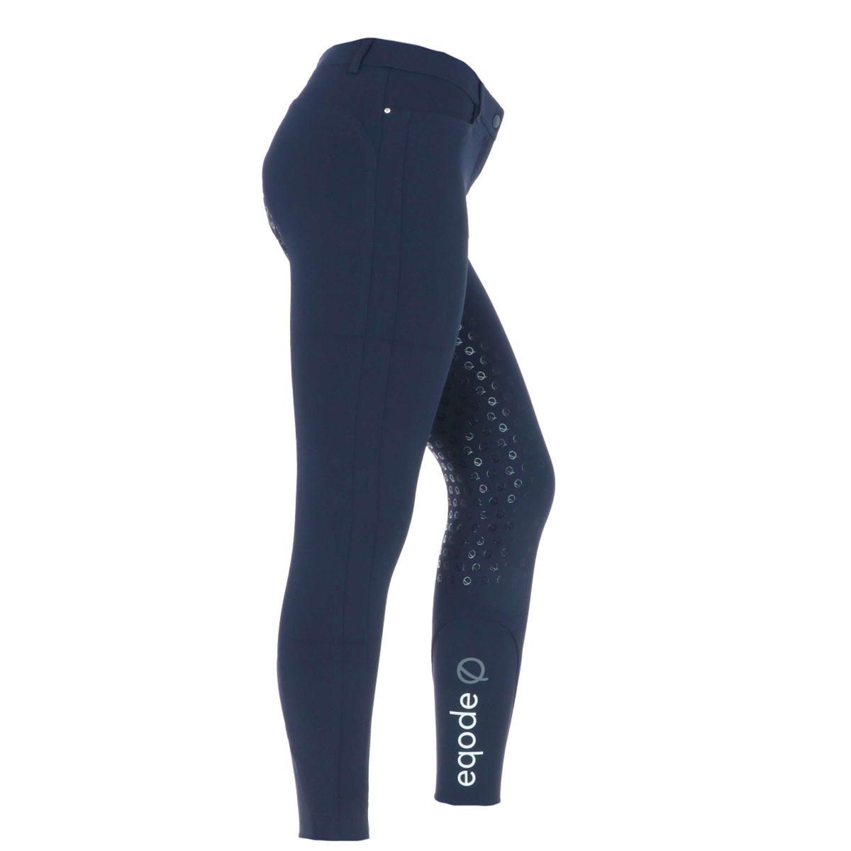 EQODE by Equiline Pantalones Donna Full Grip Azul