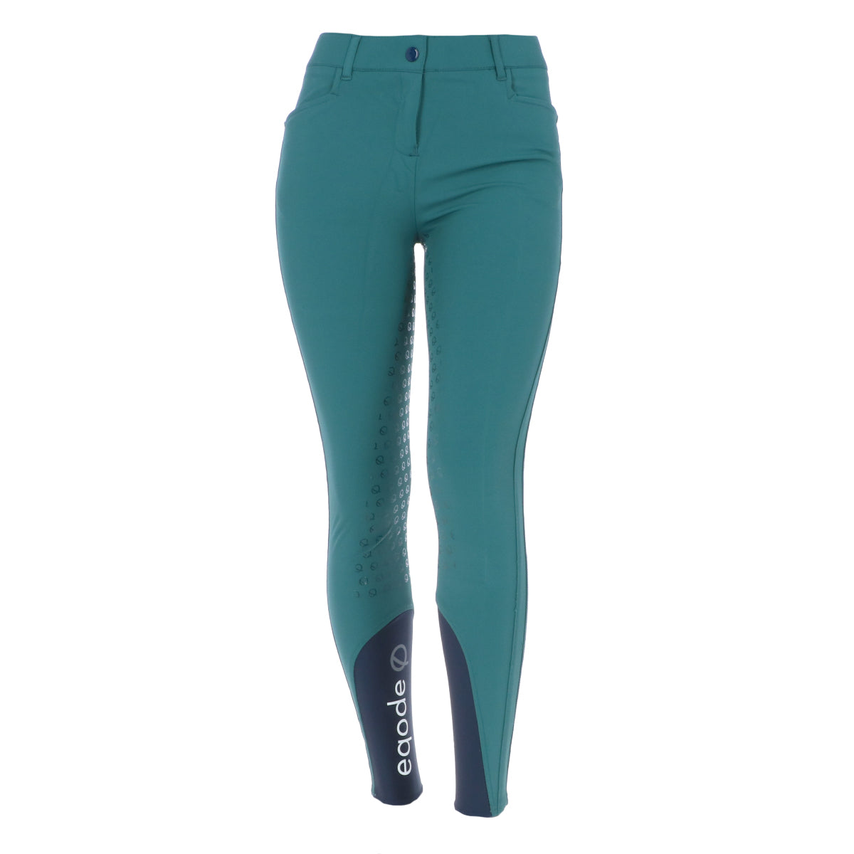 EQODE by Equiline Pantalones Donna Full Grip Verde