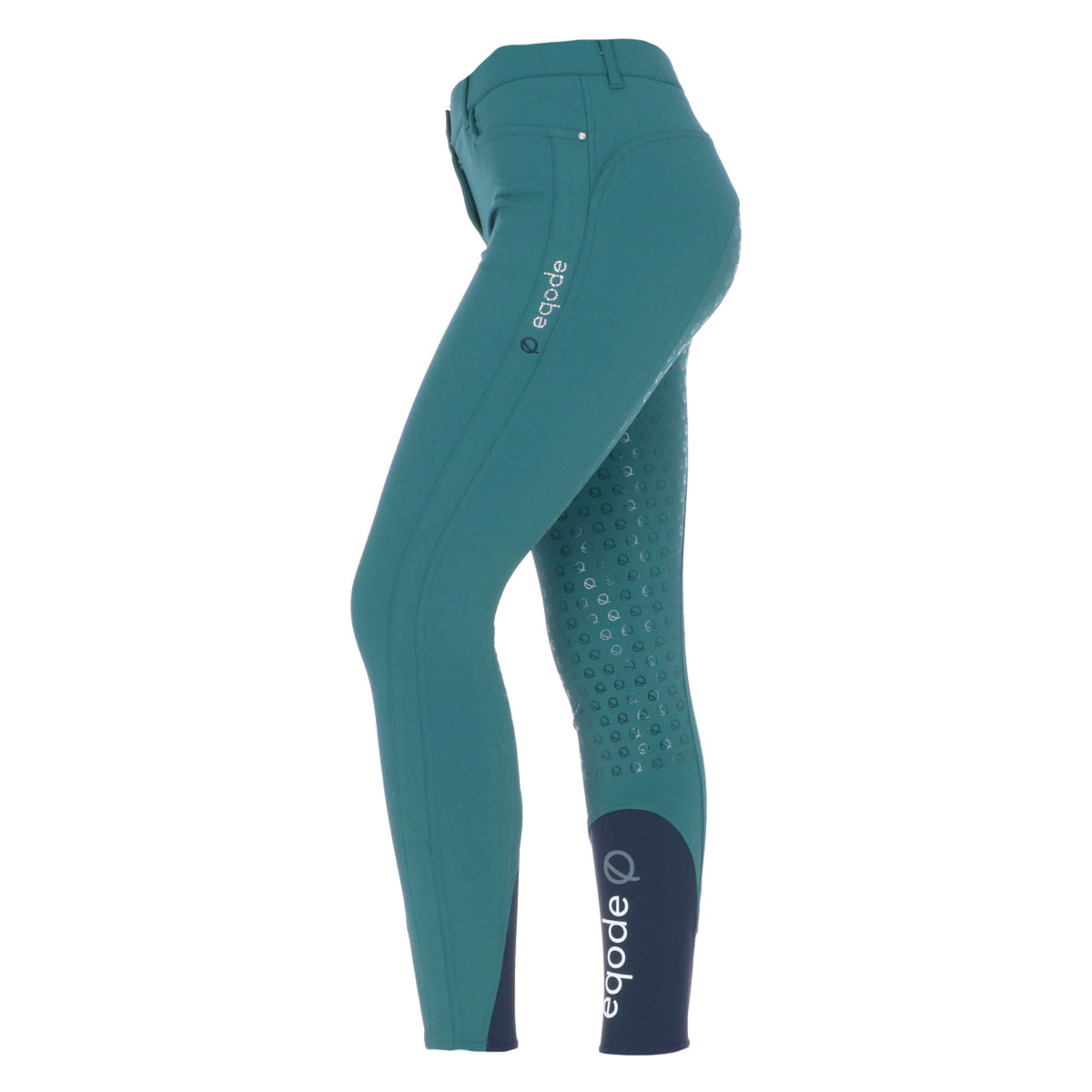 EQODE by Equiline Pantalones Donna Full Grip Verde