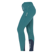 EQODE by Equiline Pantalones Donna Full Grip Verde
