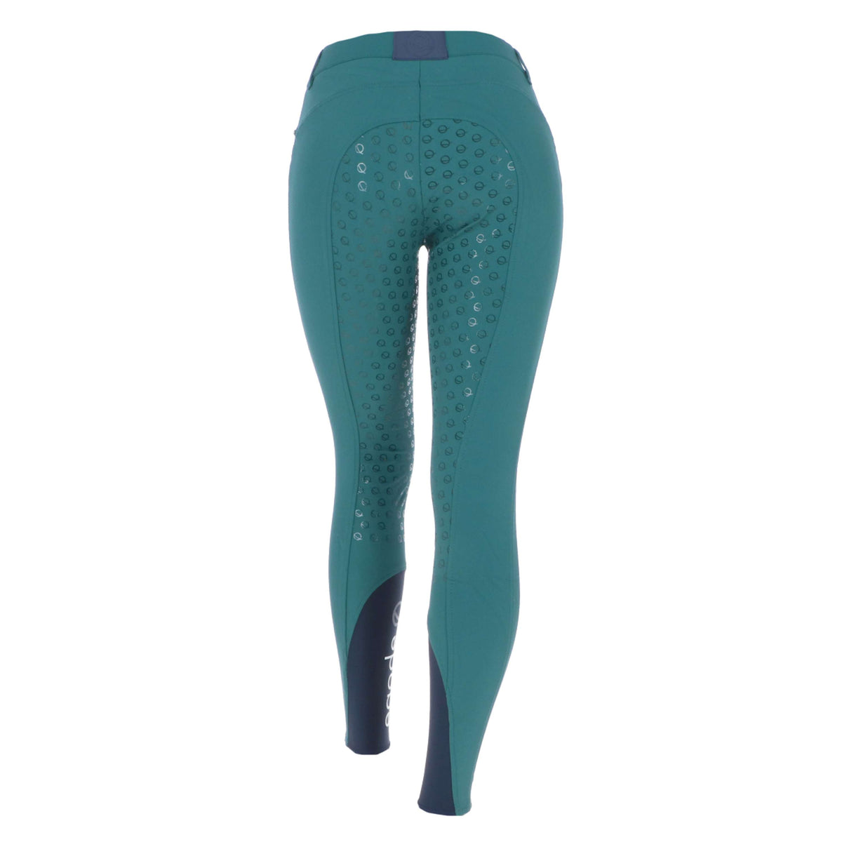 EQODE by Equiline Pantalones Donna Full Grip Verde