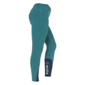 EQODE by Equiline Pantalones Donna Full Grip Verde