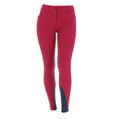 EQODE by Equiline Pantalones Donna Full Grip Cherry