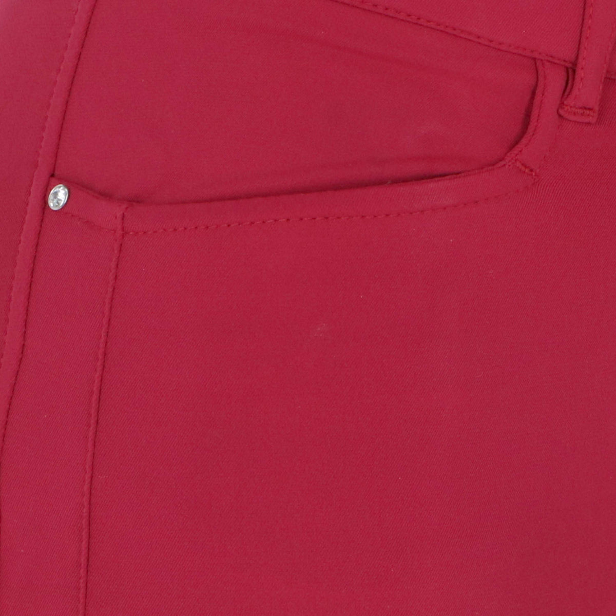 EQODE by Equiline Pantalones Donna Full Grip Cherry