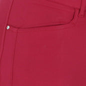 EQODE by Equiline Pantalones Donna Full Grip Cherry