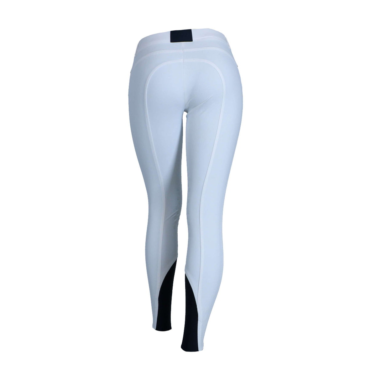 EQODE by Equiline Pantalón de Equitación Donna Agarre de rodilla Blanco