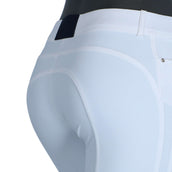 EQODE by Equiline Pantalón de Equitación Donna Agarre de rodilla Blanco