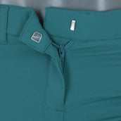 EQODE by Equiline Pantalón de Equitación Donna Agarre de rodilla Verde