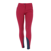 EQODE by Equiline Pantalones Donna Agarre de rodilla Cherry
