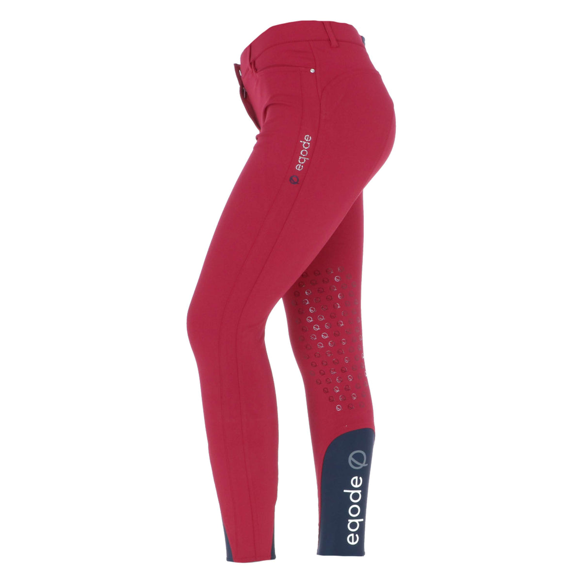 EQODE by Equiline Pantalones Donna Agarre de rodilla Cherry