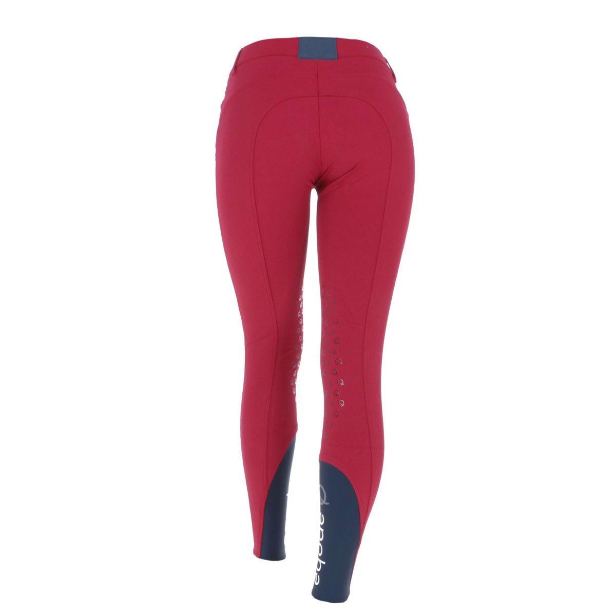 EQODE by Equiline Pantalones Donna Agarre de rodilla Cherry