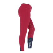 EQODE by Equiline Pantalones Donna Agarre de rodilla Cherry