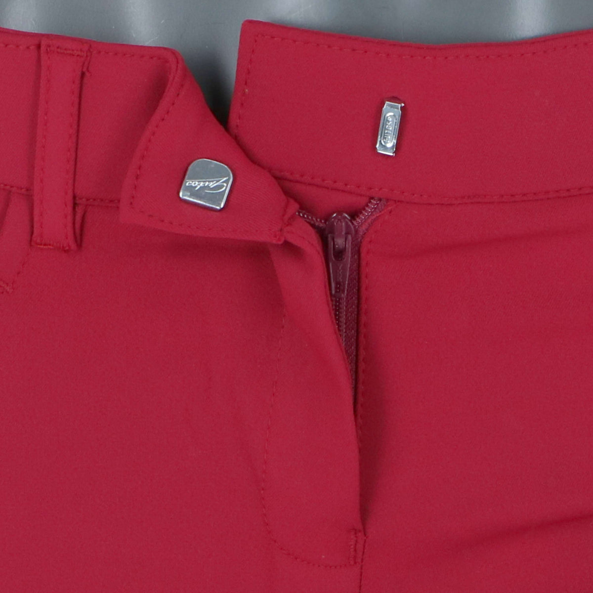 EQODE by Equiline Pantalones Donna Agarre de rodilla Cherry
