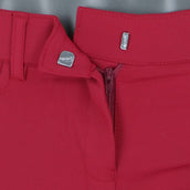 EQODE by Equiline Pantalones Donna Agarre de rodilla Cherry