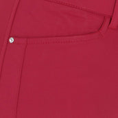 EQODE by Equiline Pantalones Donna Agarre de rodilla Cherry