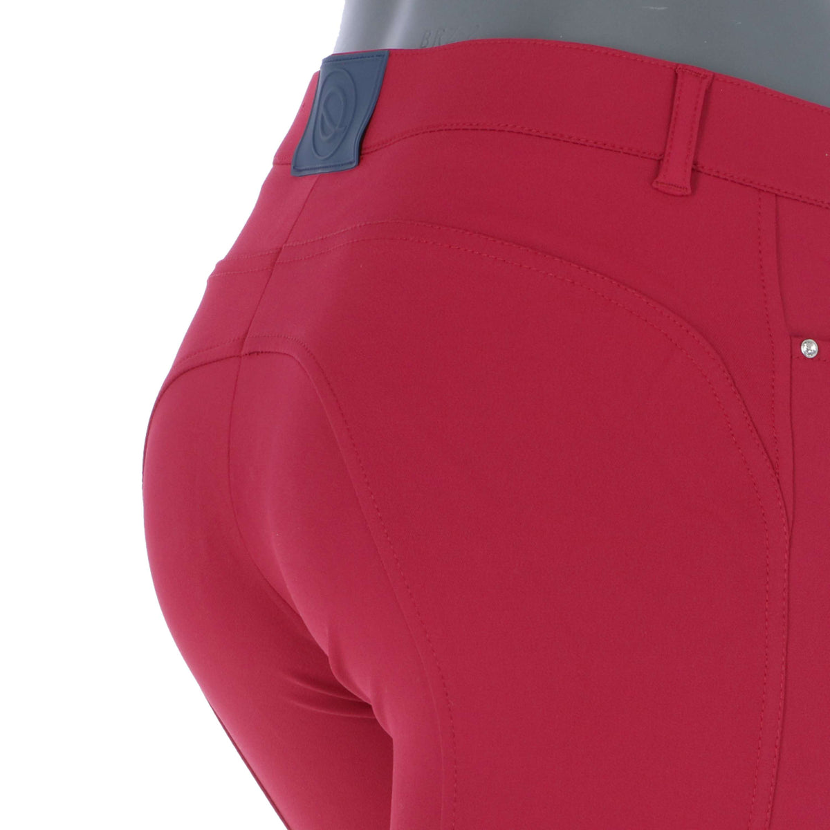EQODE by Equiline Pantalones Donna Agarre de rodilla Cherry