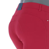 EQODE by Equiline Pantalones Donna Agarre de rodilla Cherry