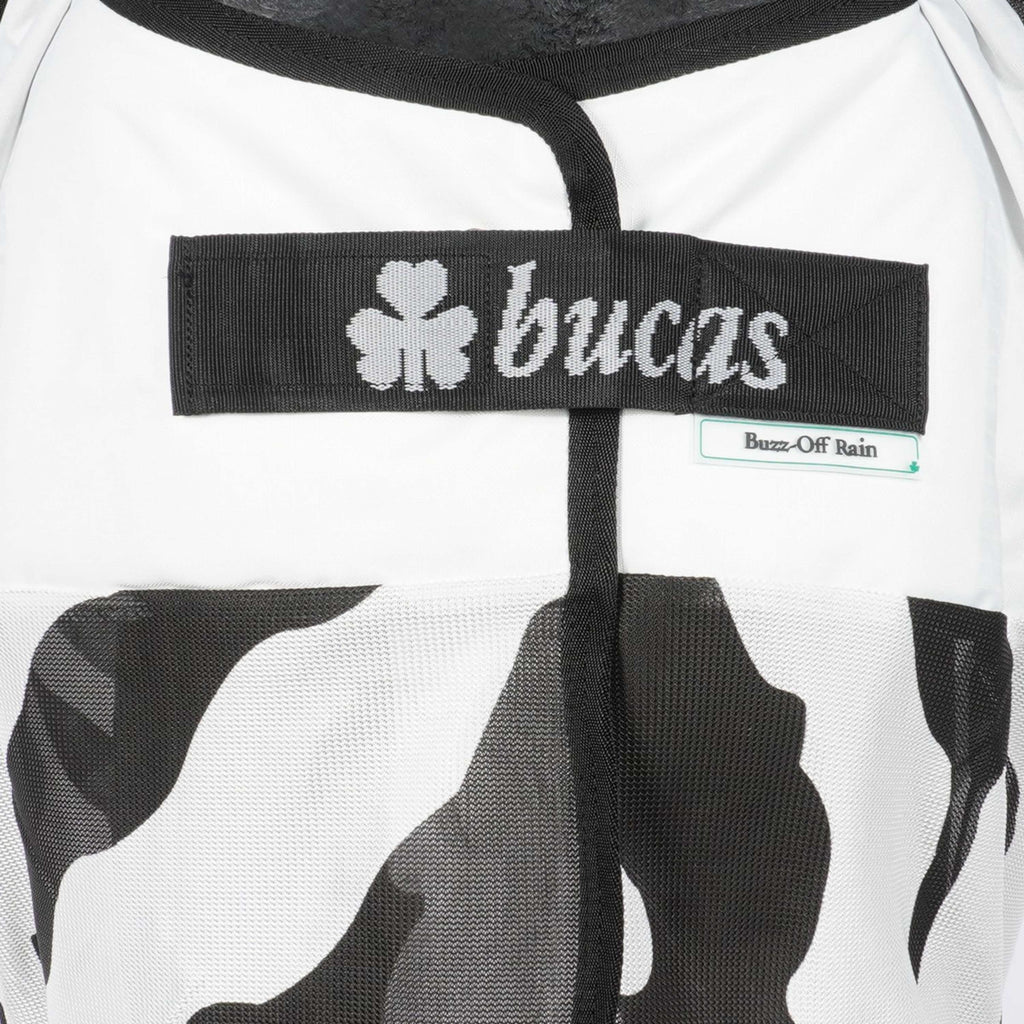 Bucas Manta Antimoscas Buzz-Off Rain & Neck Zebra