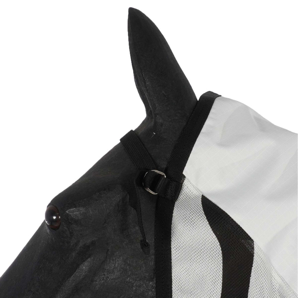 Bucas Manta Antimoscas Buzz-Off Rain & Neck Zebra