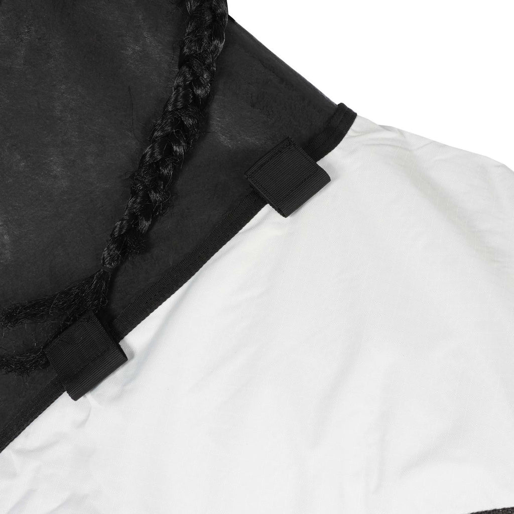 Bucas Manta Antimoscas Buzz-Off Rain & Neck Zebra