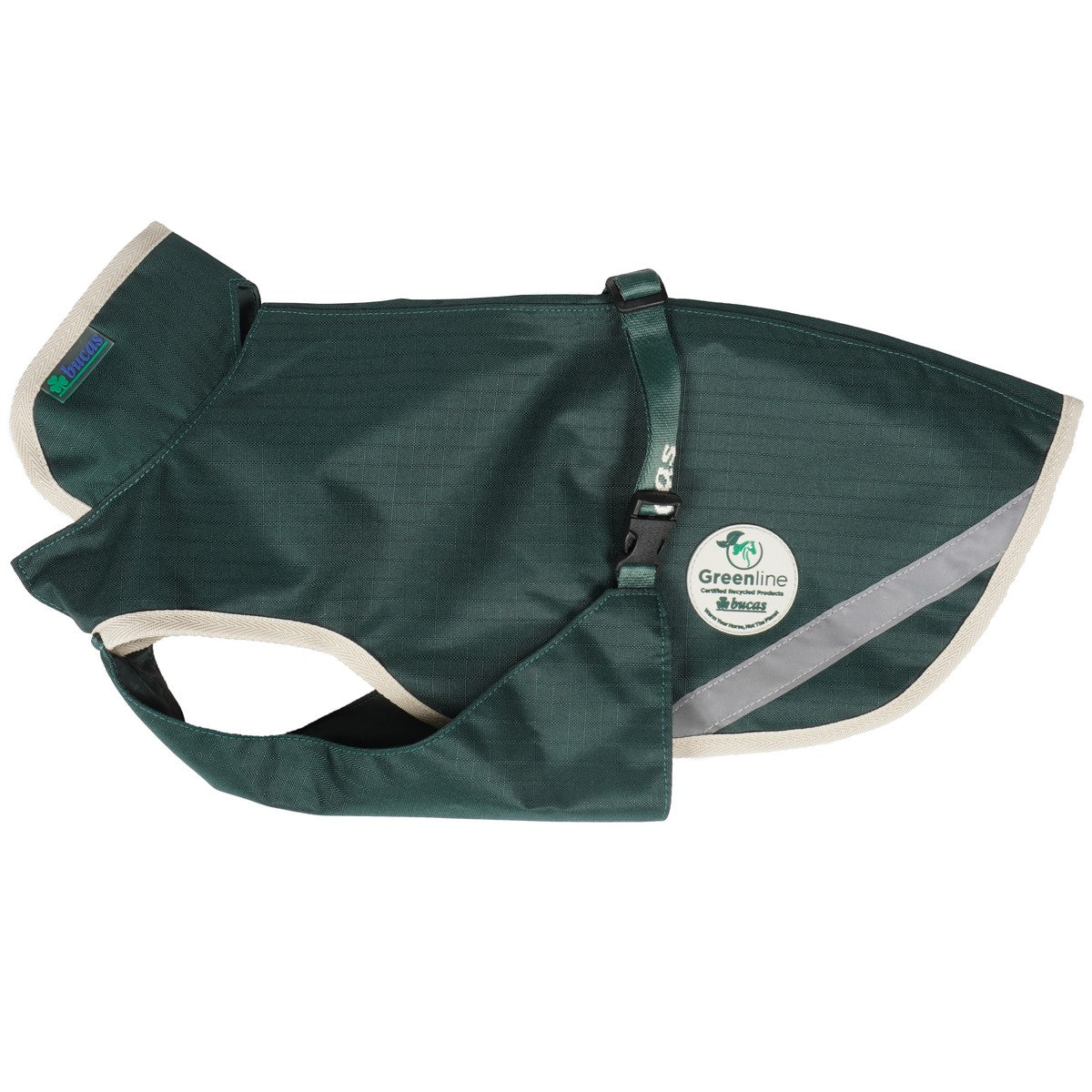 Bucas Manta para Perros Green-Line Dog Rug Verde