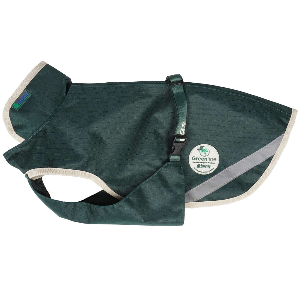 Bucas Green-Line Dog Rug Verde