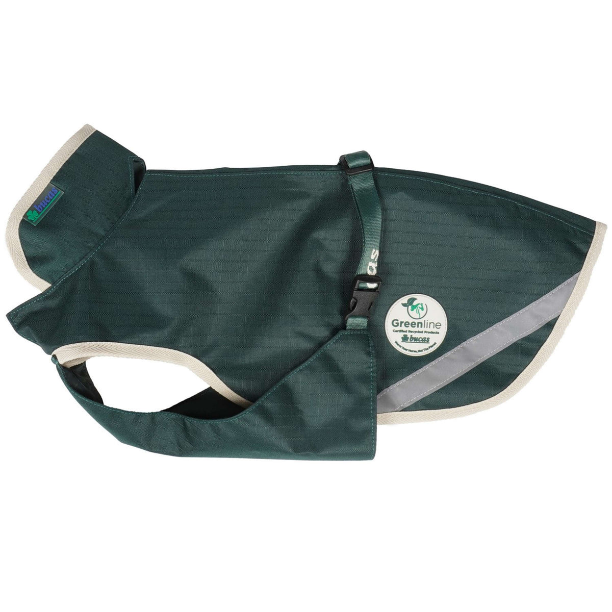 Bucas Manta para Perros Green-Line Dog Rug Verde