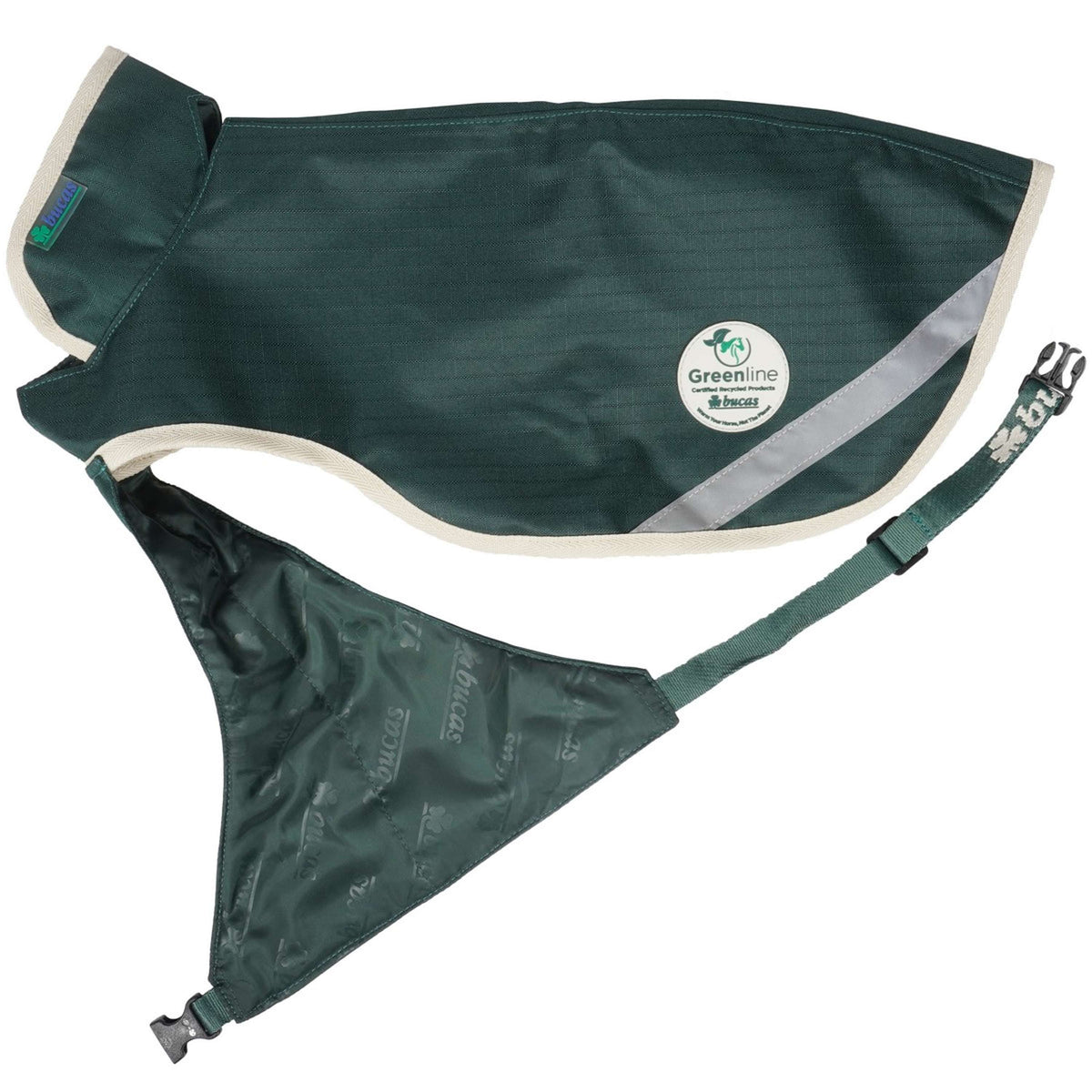 Bucas Manta para Perros Green-Line Dog Rug Verde
