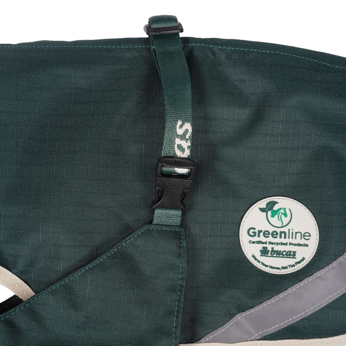 Bucas Manta para Perros Green-Line Dog Rug Verde