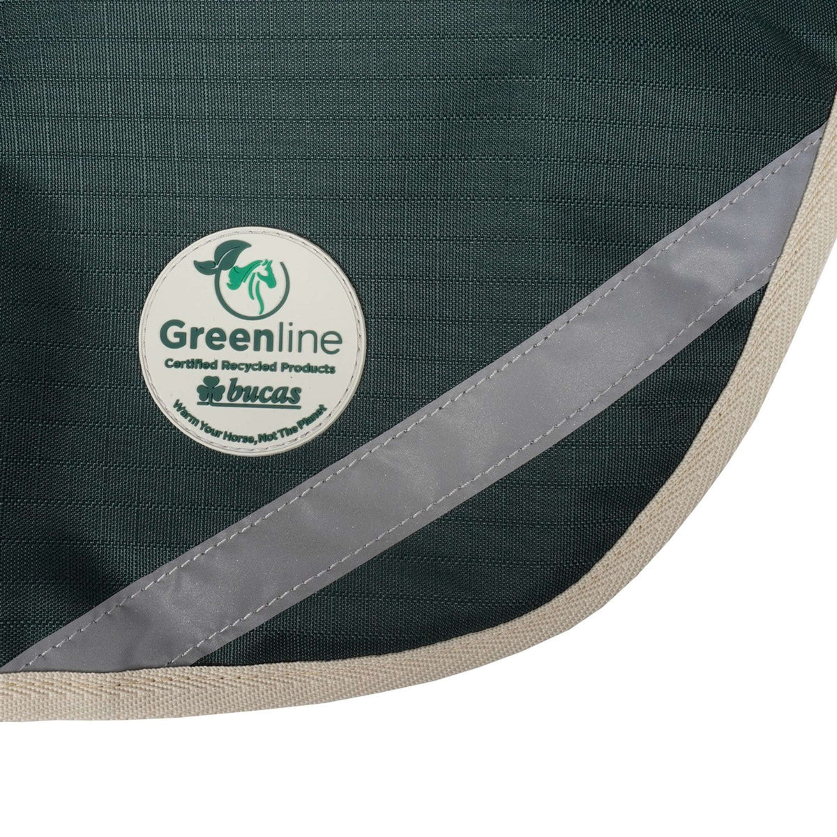 Bucas Manta para Perros Green-Line Dog Rug Verde