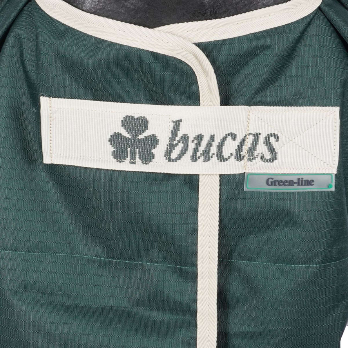 Bucas Manta de Invierno Green-Line Turnout 100g Verde