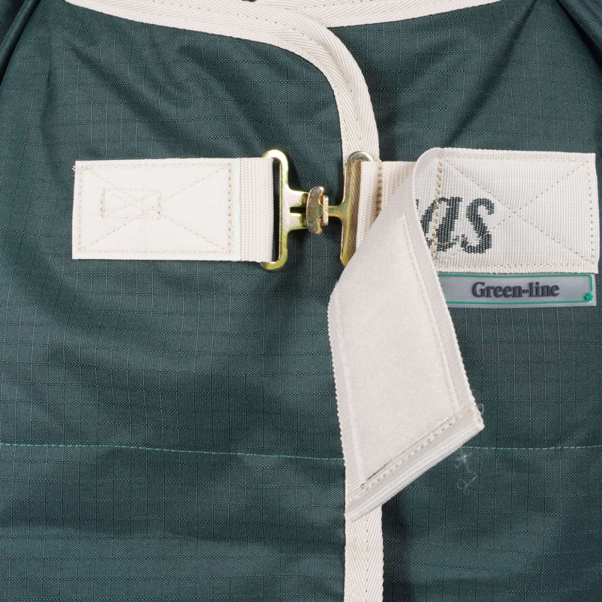 Bucas Manta de Invierno Green-Line Turnout 100g Verde