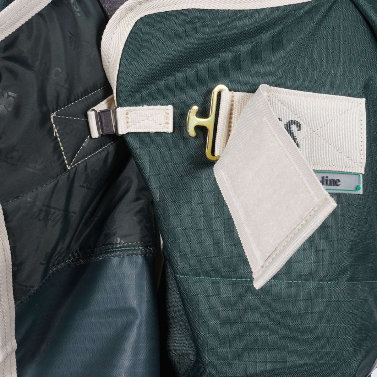 Bucas Manta de Invierno Green-Line Turnout 100g Verde