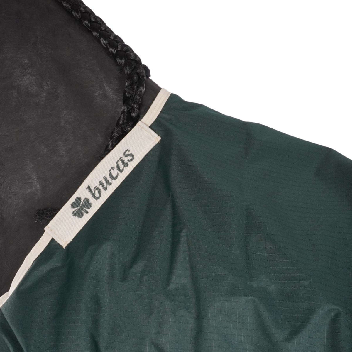 Bucas Manta de Invierno Green-Line Turnout 100g Verde