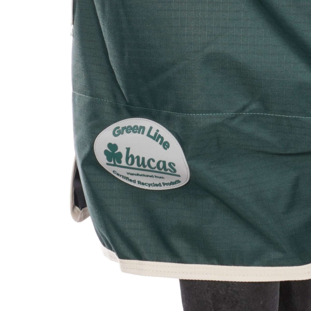 Bucas Manta de Invierno Green-Line Turnout 100g Verde