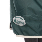 Bucas Manta de Invierno Green-Line Turnout 100g Verde